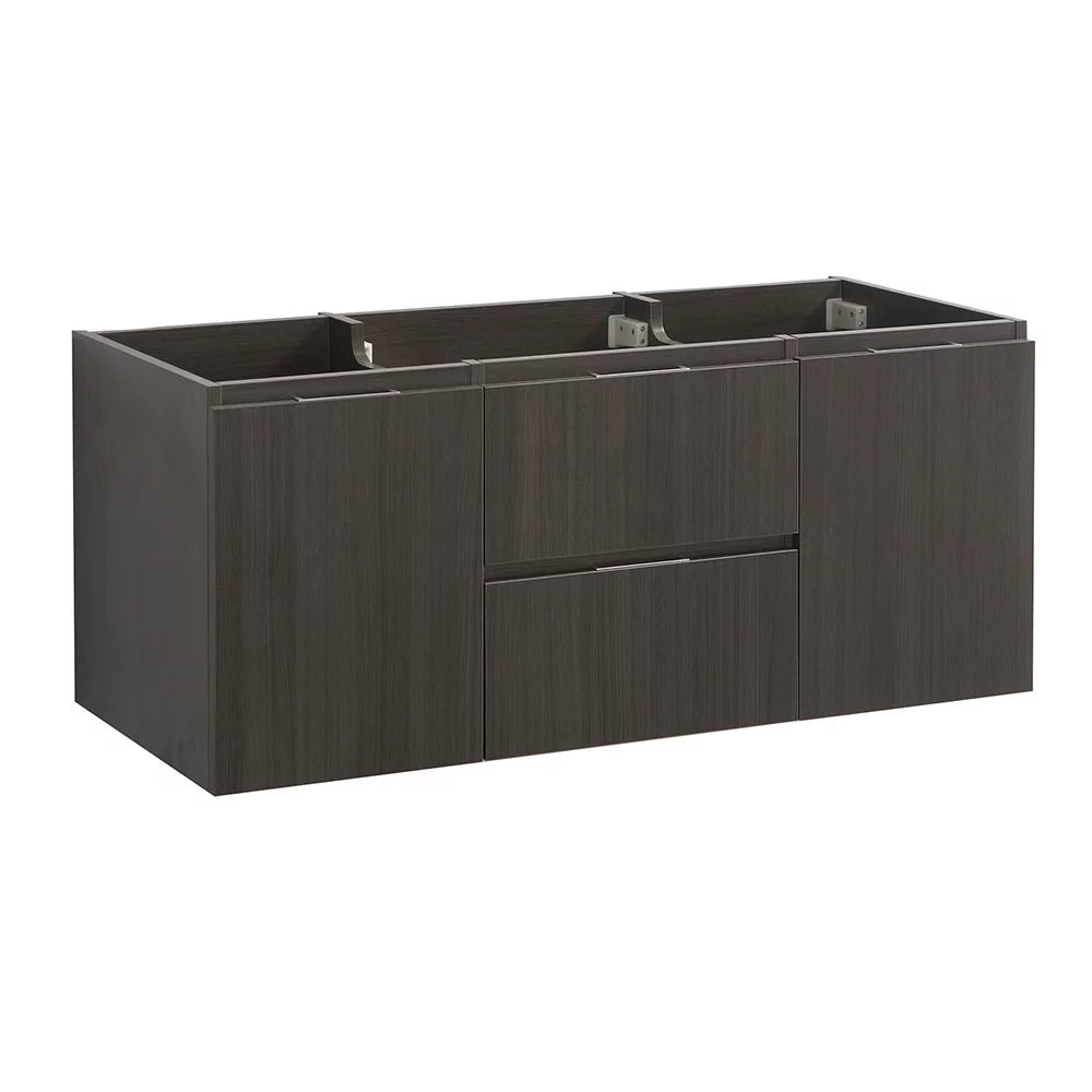 48" Double Sink Wood Bathroom Cabinet J25268