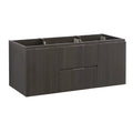48" Double Sink Wood Bathroom Cabinet J25268