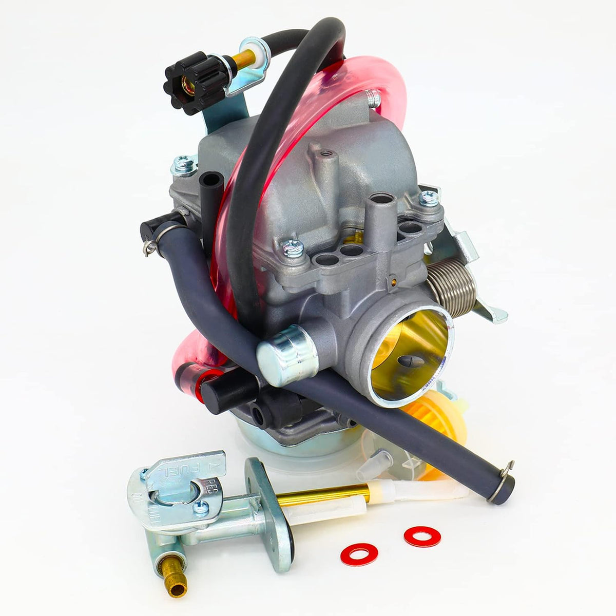 Carburetor with Fuel Gas Petcock Pack of 2 C144372