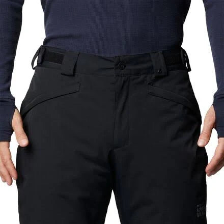 Black Insulated Pant D54102
