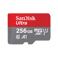 256GB Ultra microSDXC UHS-I Memory Card with SD Adapter W8926