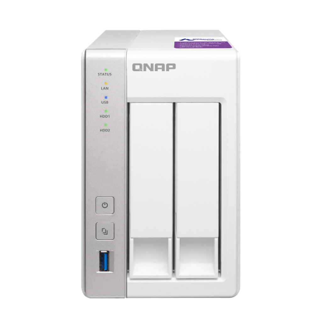 2-Bay Diskless NAS Server V9951