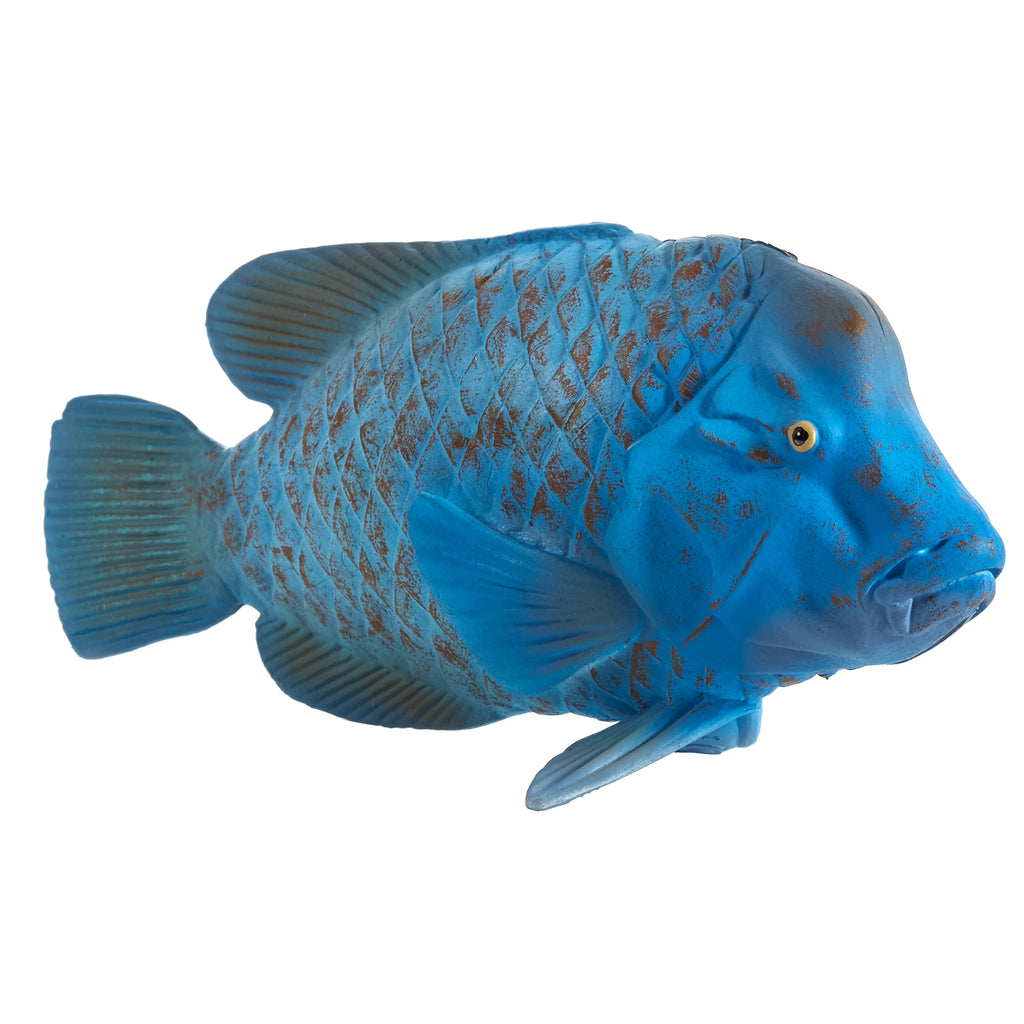 Blue Grouper Wildlife Figurine V6291