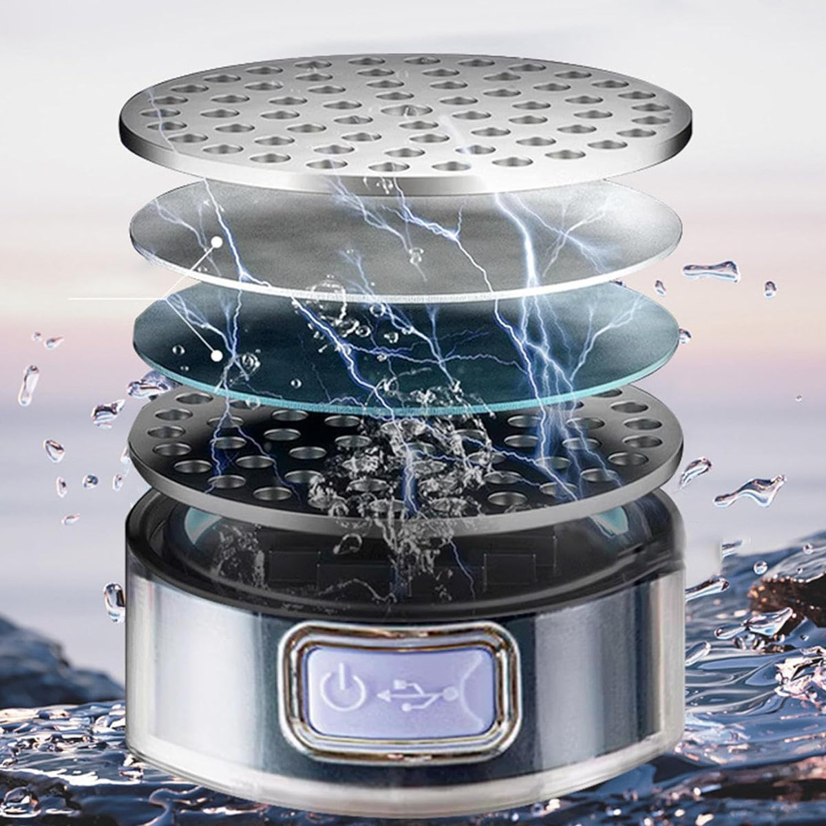1.5L Hydrogen Water Bottle K3765