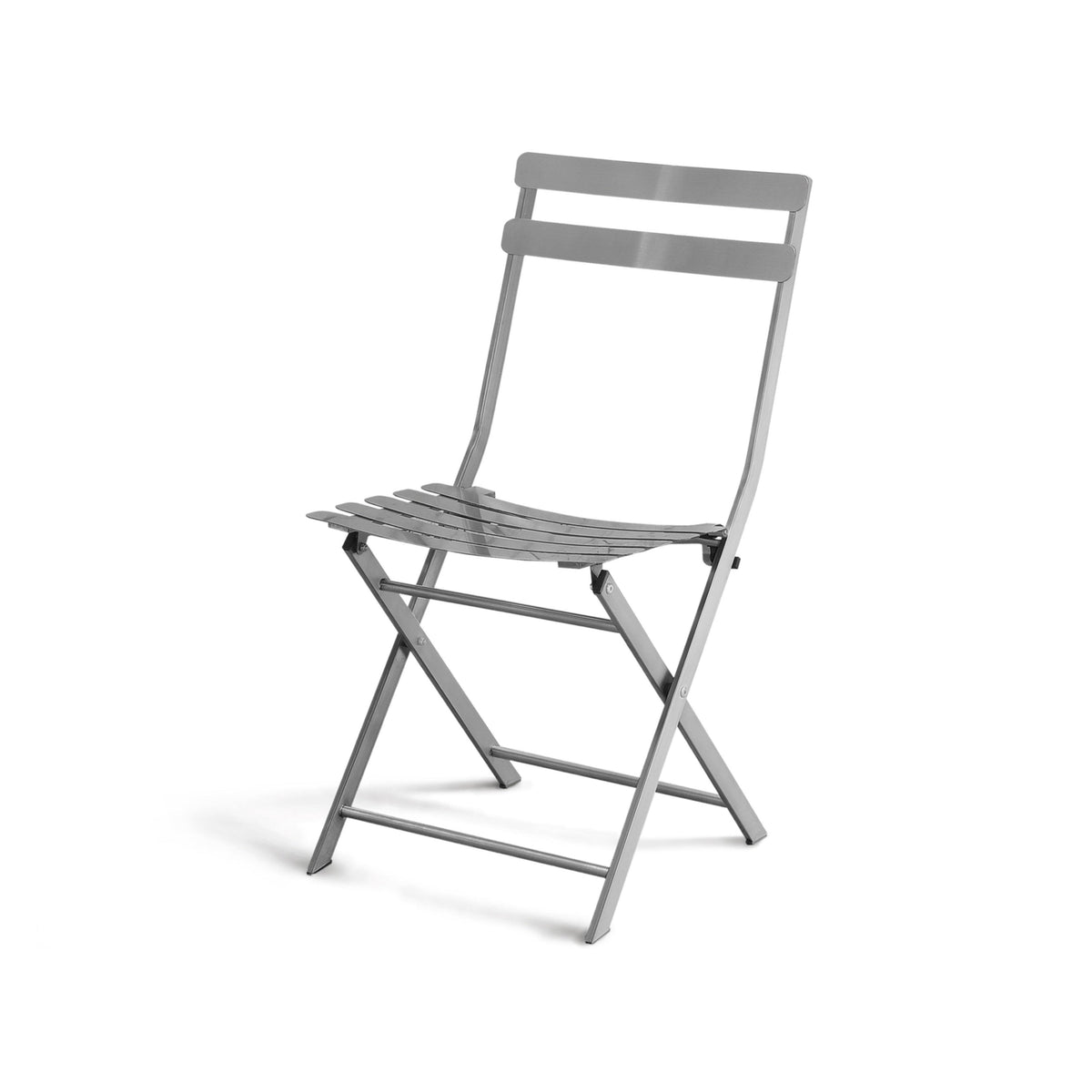 Silver Side Chairs (Set of 2) I648