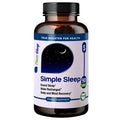 Melatonin Jujube Fruit Sleep Support Supplements 994mg 90 Capsules I774
