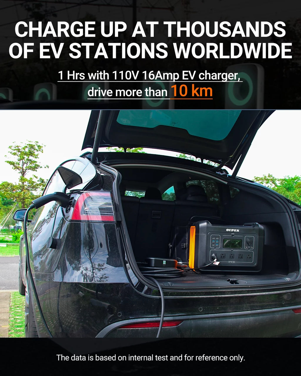 2400W 2232Wh Portable Power Station with 4 240W Solar Panels Z87601
