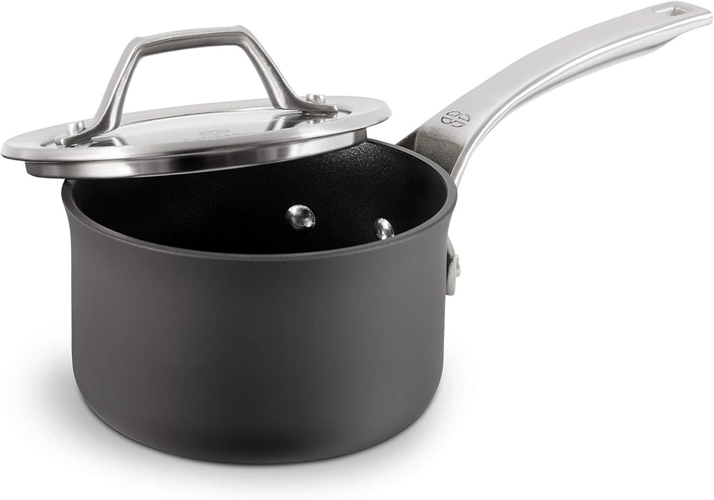 Hard-Anodized Nonstick 12-Inch Fry Pan with Cover X390