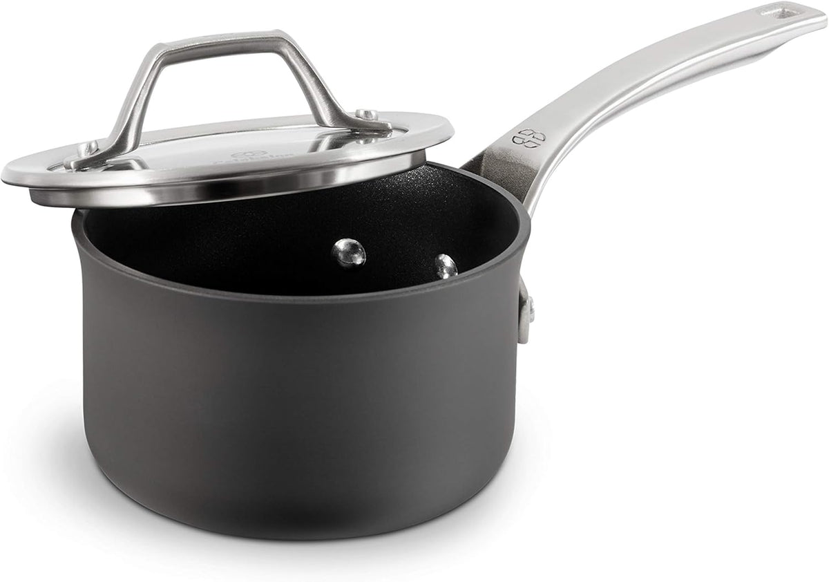 Hard-Anodized Nonstick 12-Inch Fry Pan with Cover X390