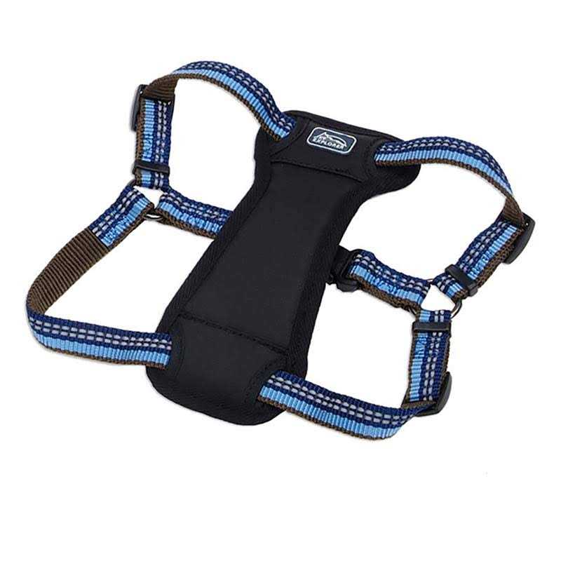 Reflective Adjustable Padded Dog Harness P62791