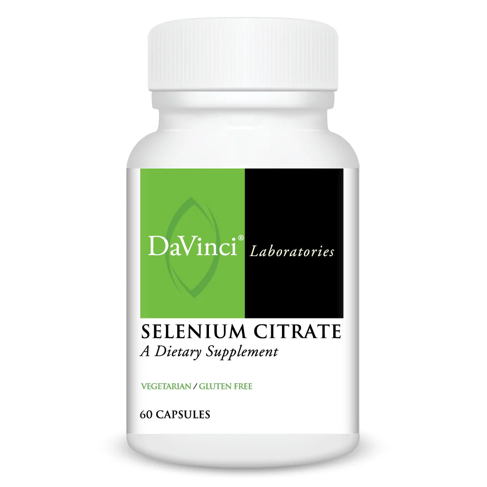 Selenium Citrate 60 caps P529550