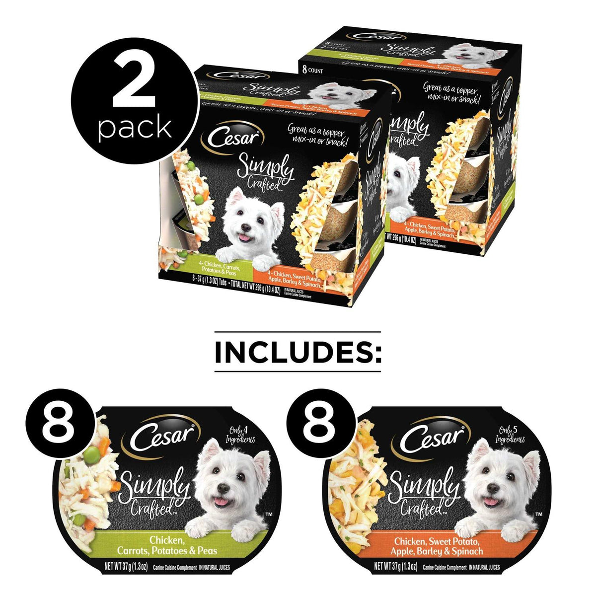 Chicken Wet Dog Food M674