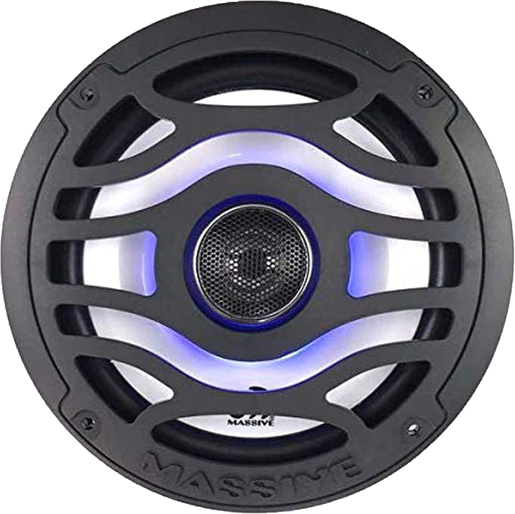 6.5 Inch Marine Coaxial Speaker with RGB LED Pair K7217