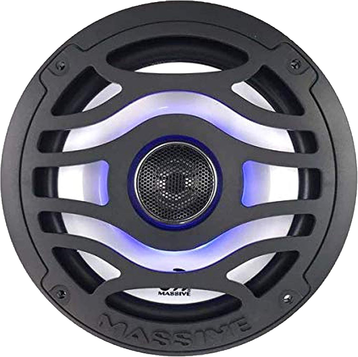 6.5 Inch Marine Coaxial Speaker with RGB LED Pair K7217