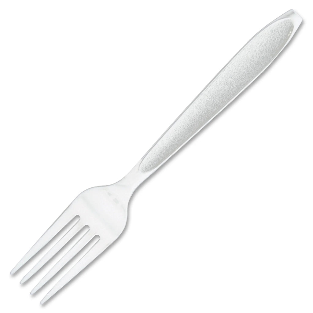 White Plastic Forks, 500 Ct E671