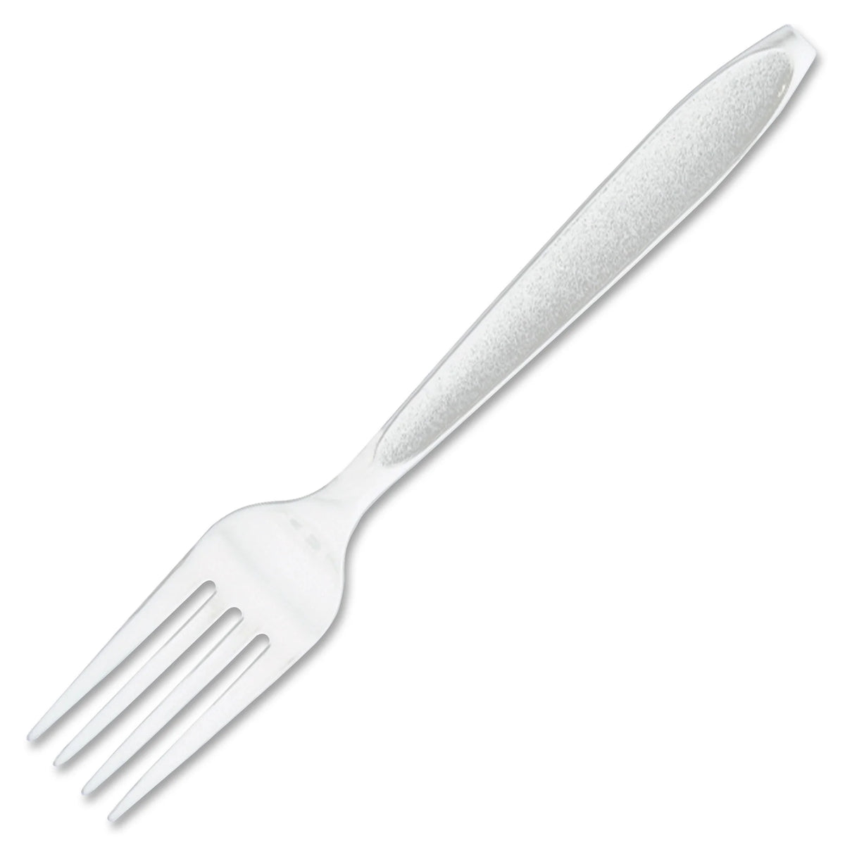 White Plastic Forks, 500 Ct E671