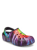 TieDye Graphic Lined Clogs B6661