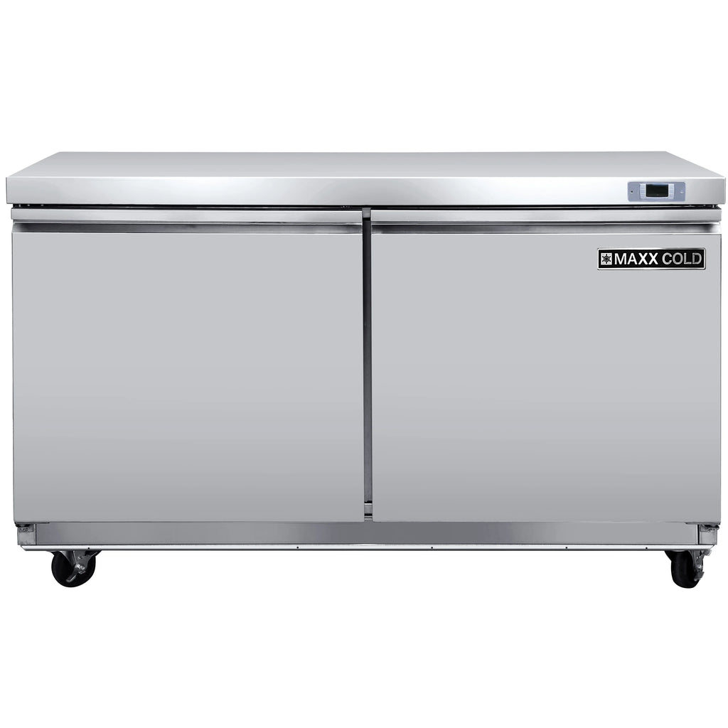 Double Door Undercounter Freezer B660687