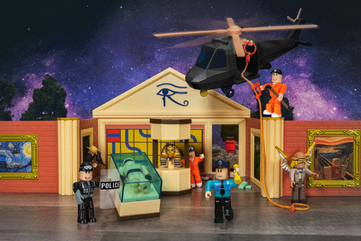 Jailbreak: Museum Heist Covert Ops Edition Playset X863