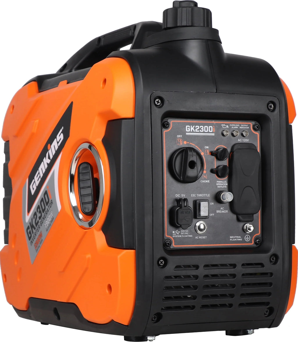 2300 Watt Portable Inverter Generator Gas Powered W71659