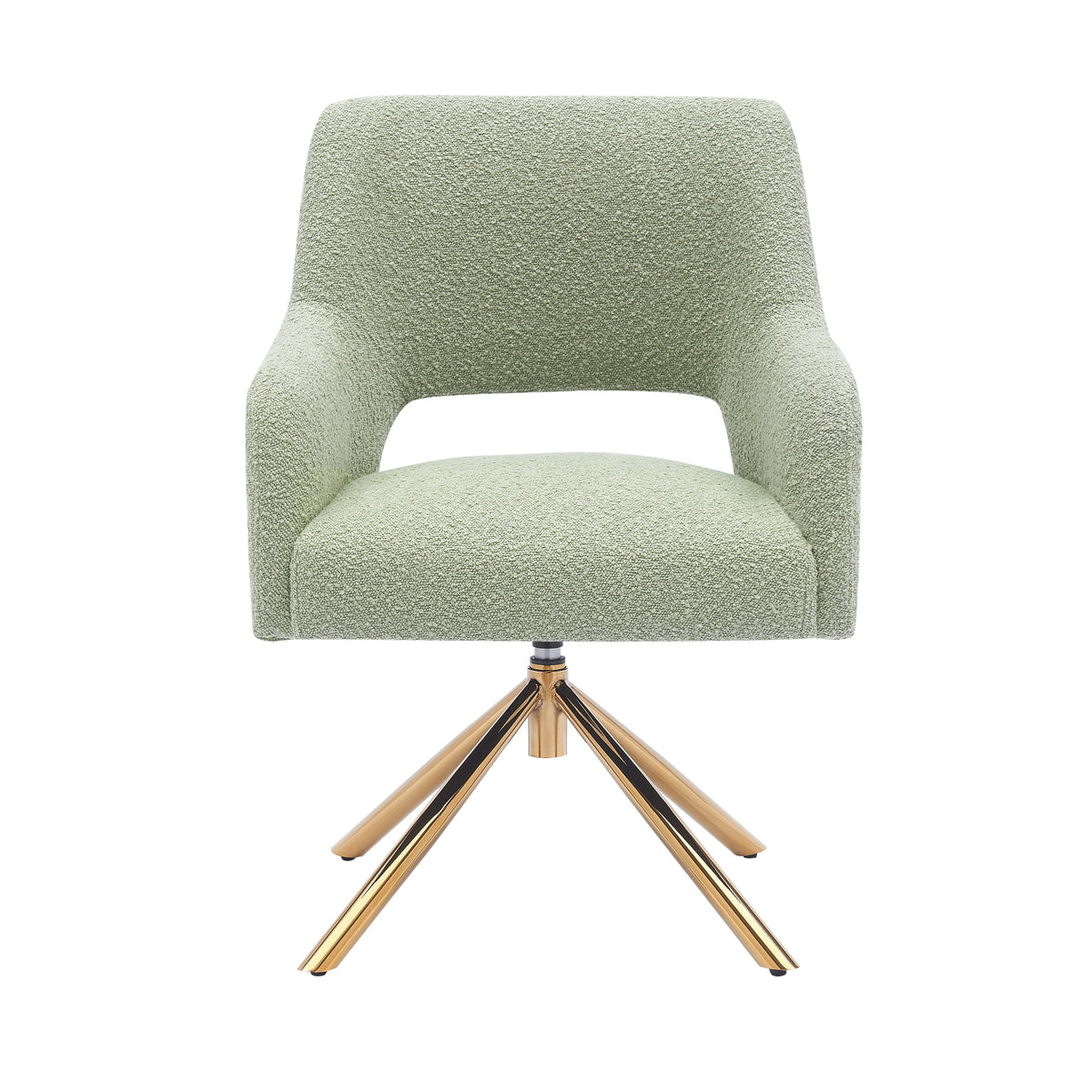 Desert Sage Boucle Accent Arm Chair X69545