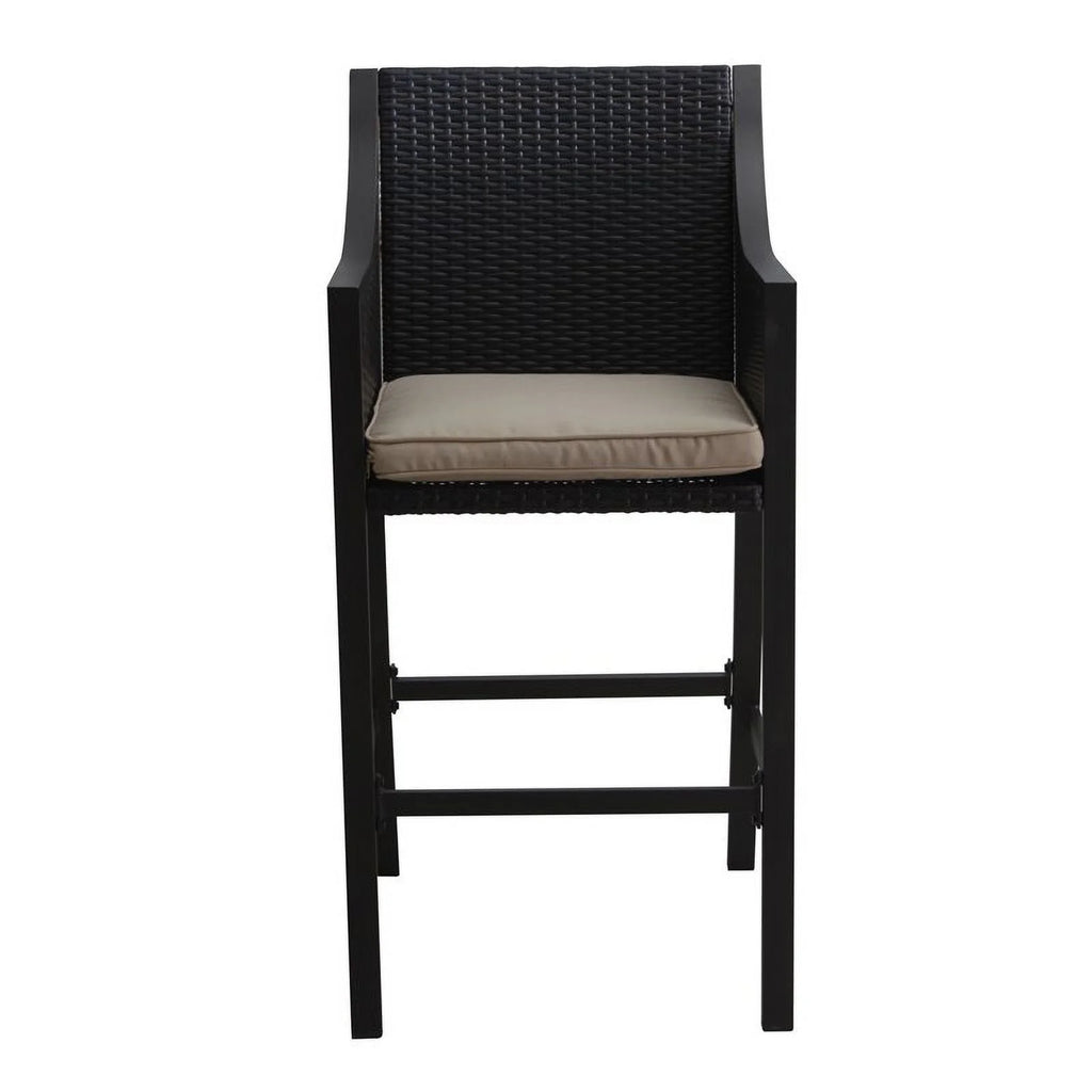 Multi Brown Bar Stool Set of 2 B9879