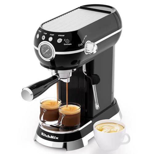 20 Bar Espresso Machine with Milk Frother L6380