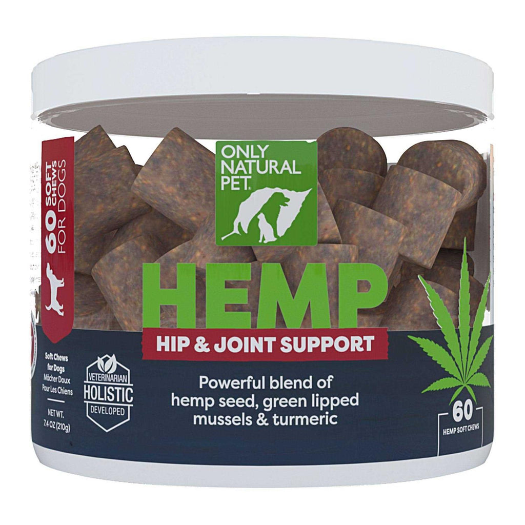 Hemp Hip & Joint Support Soft Dog Chews D450