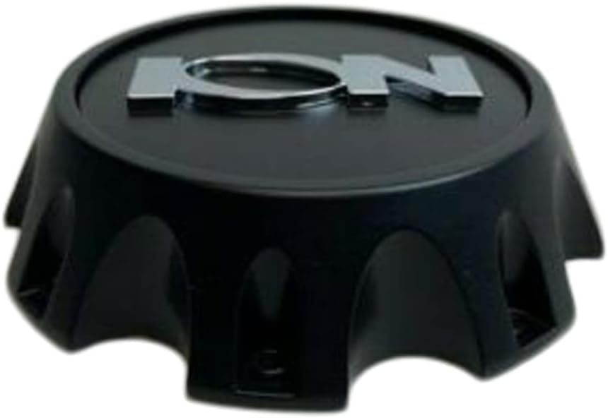 Matte Black Wheel Center Cap X8790