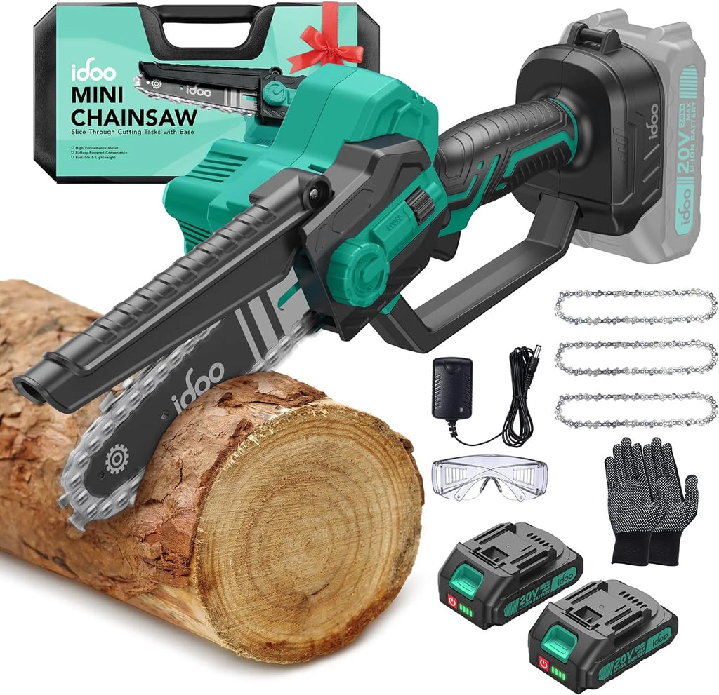 Cordless Handheld Mini Electric Chainsaw H311