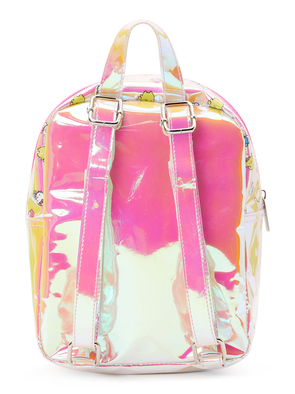 Pink Girls Mini Backpack W782