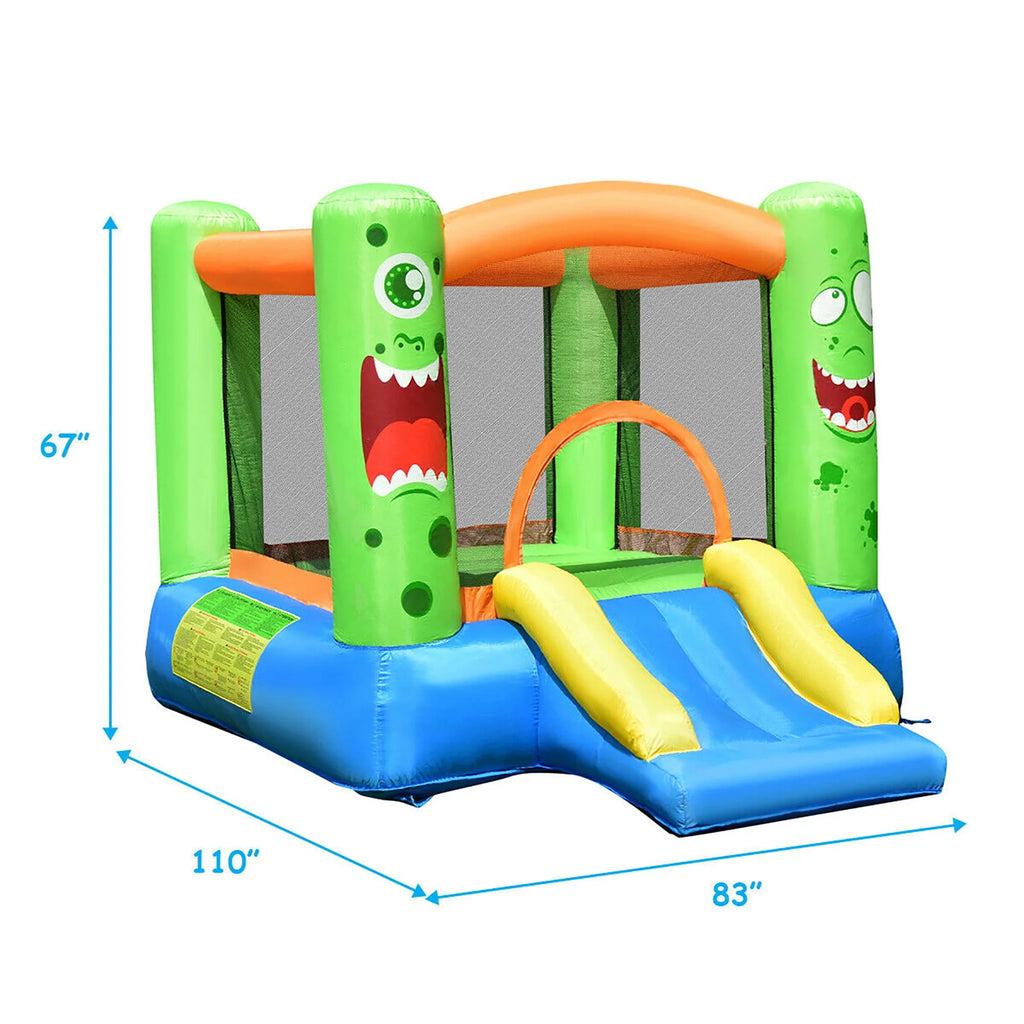 Inflatable Bounce House with Slide P2419