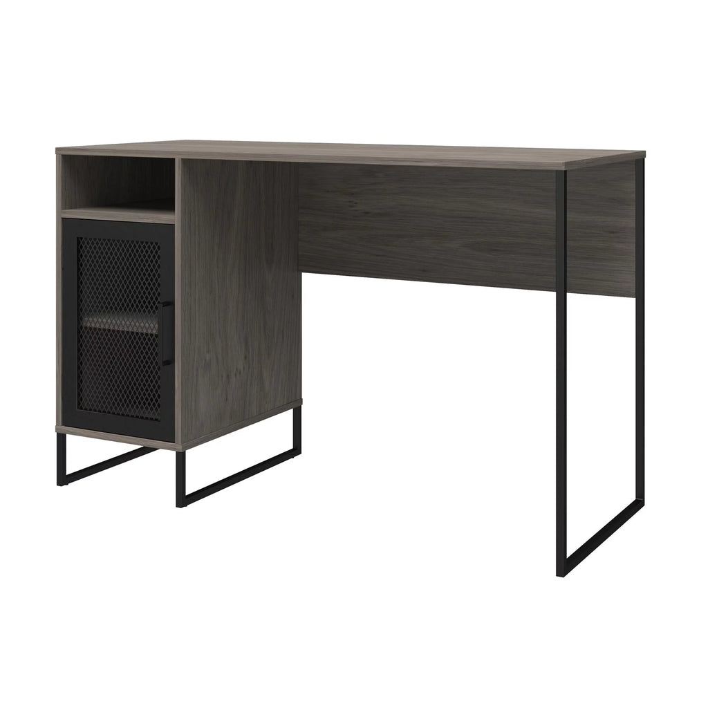 Gray Oak Computer Desk P8769