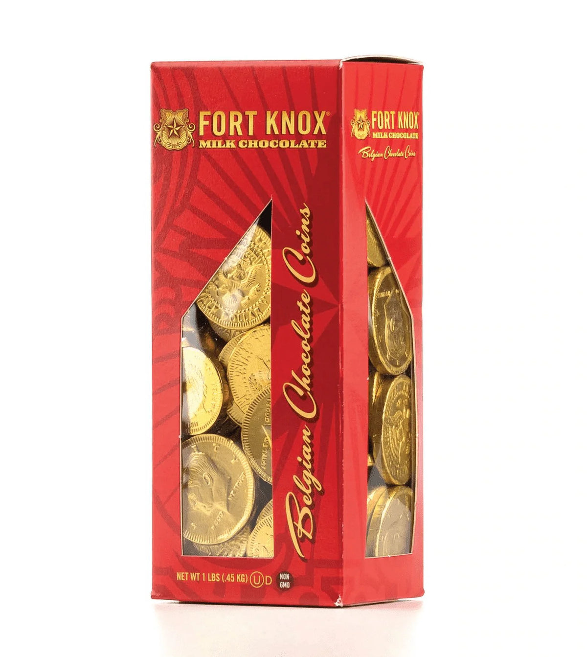 Milk Chocolate Coins 1lb A8648