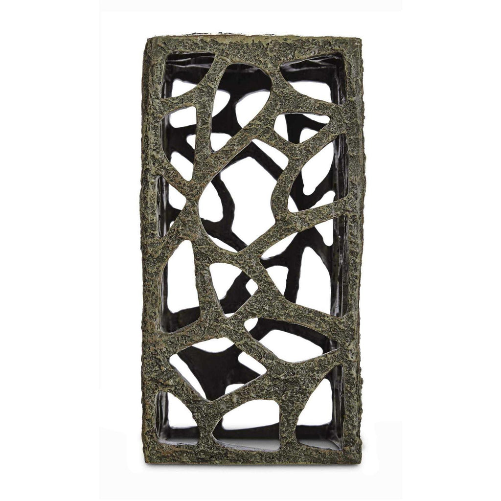 Resin Rustic Tower Aquatic Decor P58453