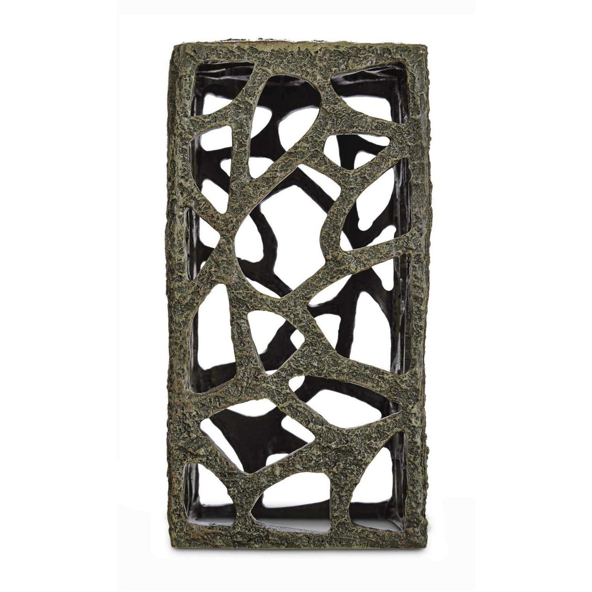 Resin Rustic Tower Aquatic Decor P58453