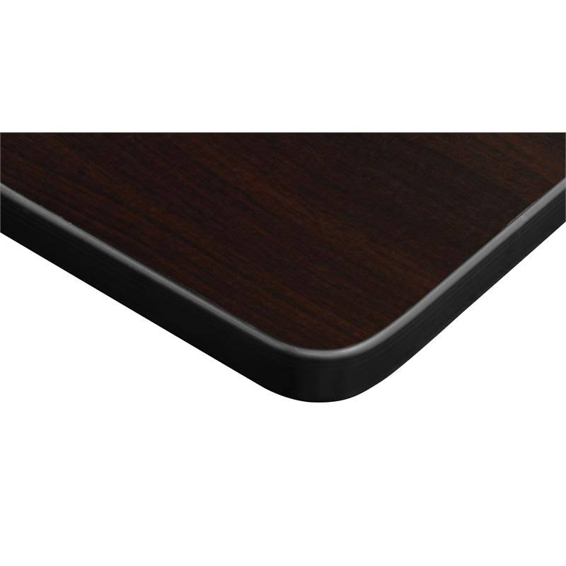 Mocha Walnut 48 in. Round Breakroom Table G420266
