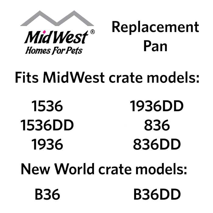 Replacement Crate Pan Z113