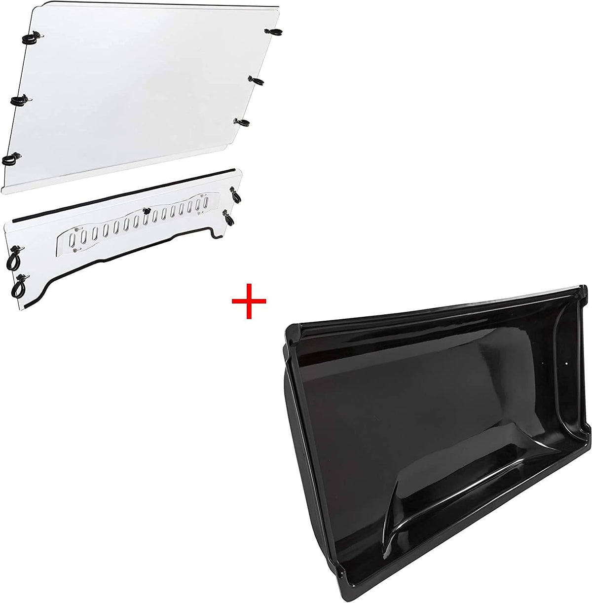Front Windshield & Roof Canopy for John Deere Gator TS/TX/TE P8779