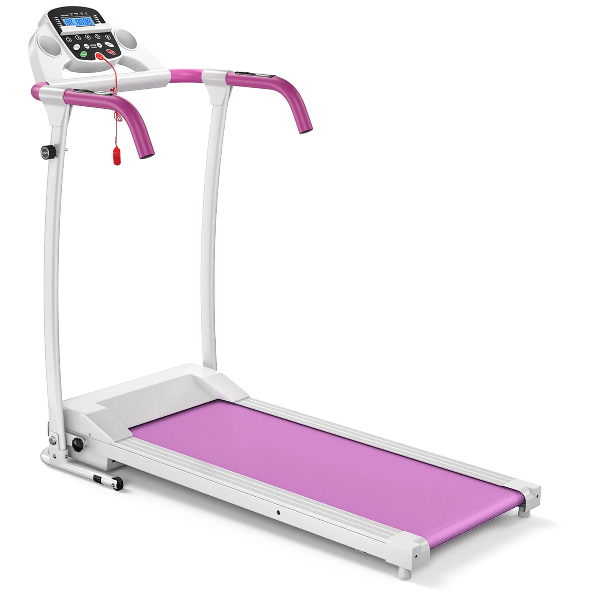 800W Folding Electric Treadmill K69266
