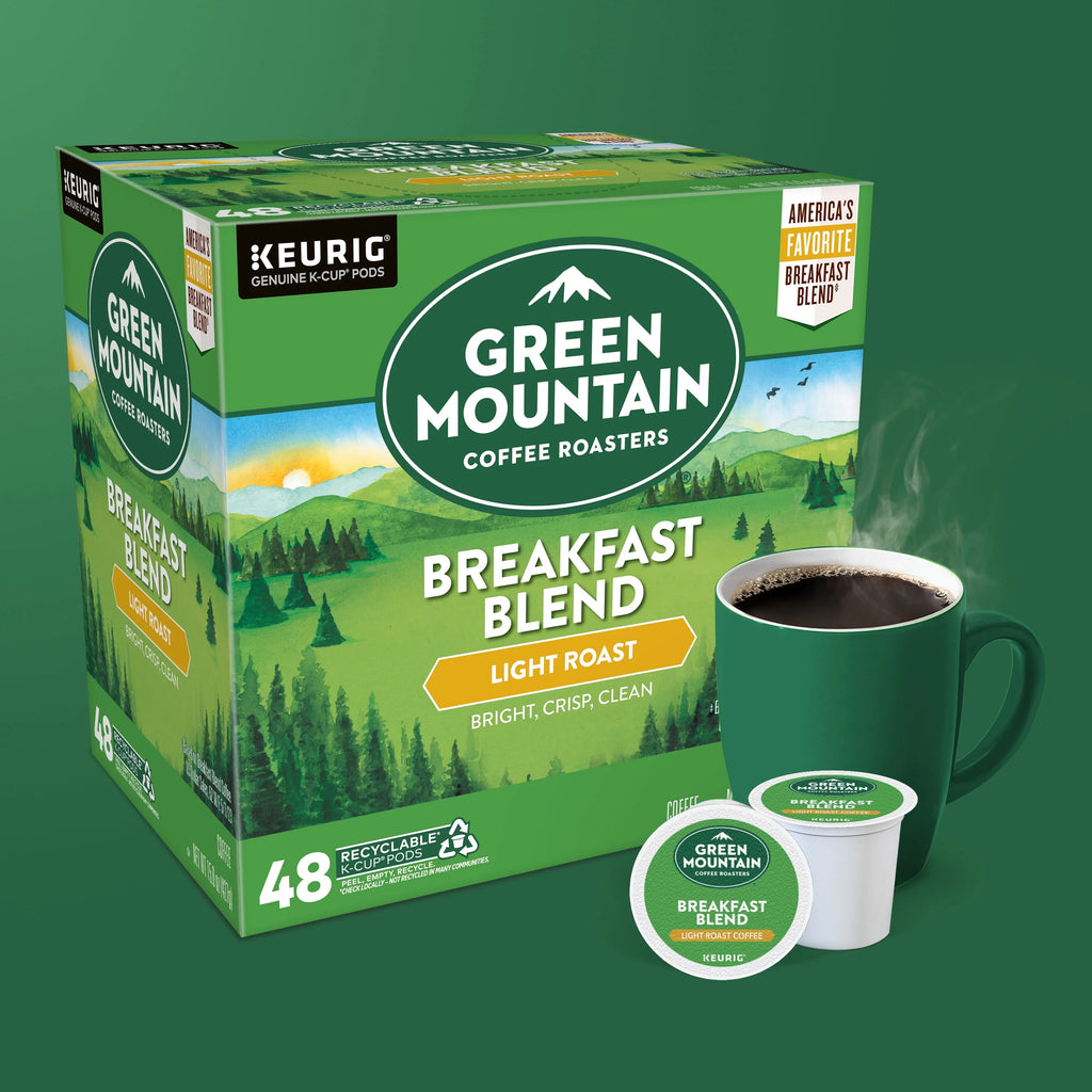 Light Roast K-Cup Coffee Pods, 48 Count J4118