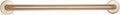 24 Inch Bactericidal Copper Alloy Grab Bar N53537