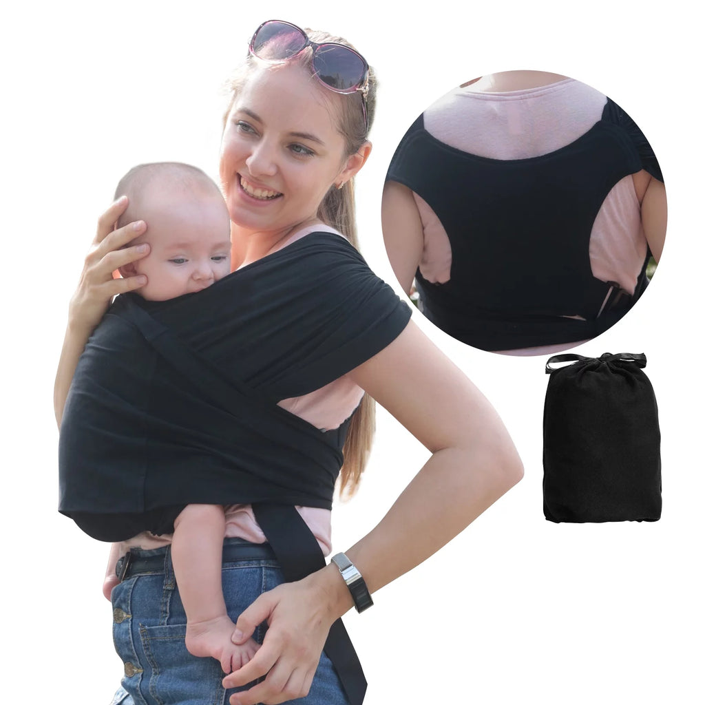 Organic Cotton Adjustable Baby Wrap Carrier V2072