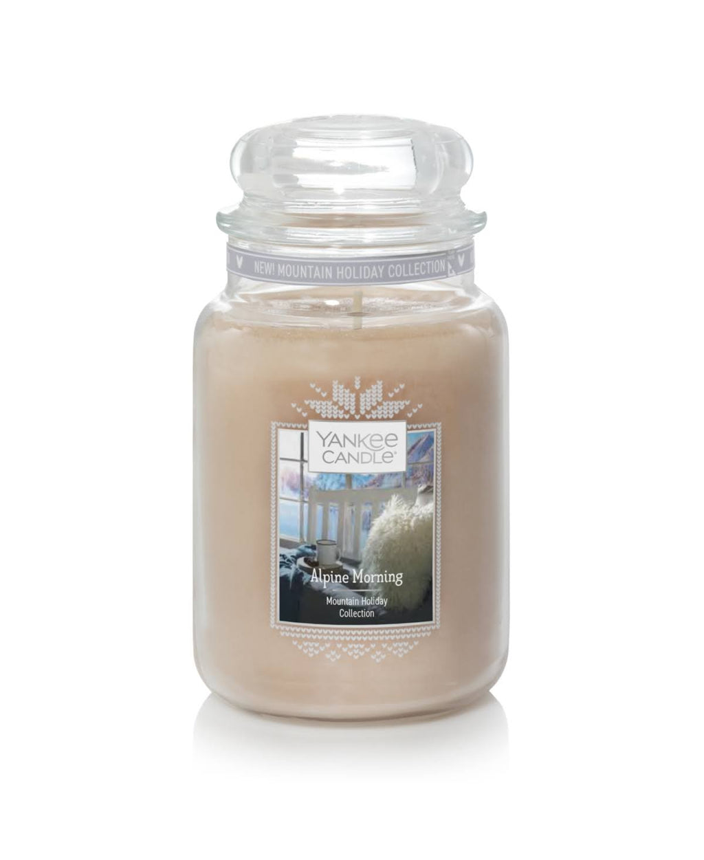 Large Jar Candle K724