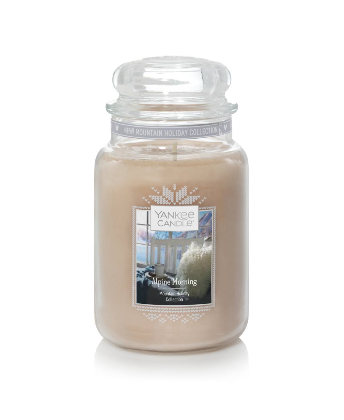 Large Jar Candle K724