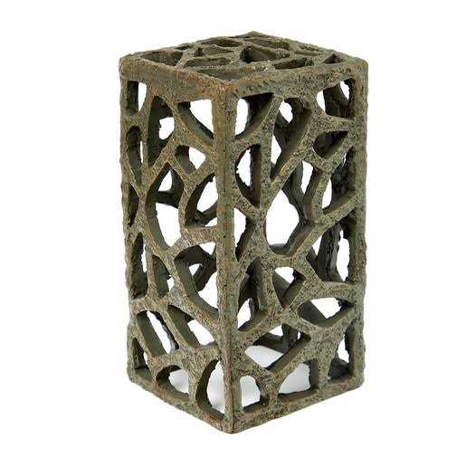 Resin Rustic Tower Aquatic Decor P58453