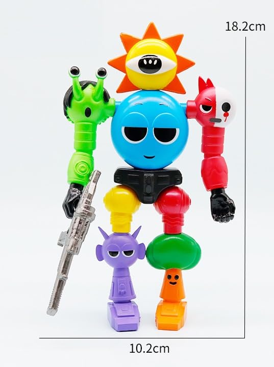 2 Pack Action Figures Y262