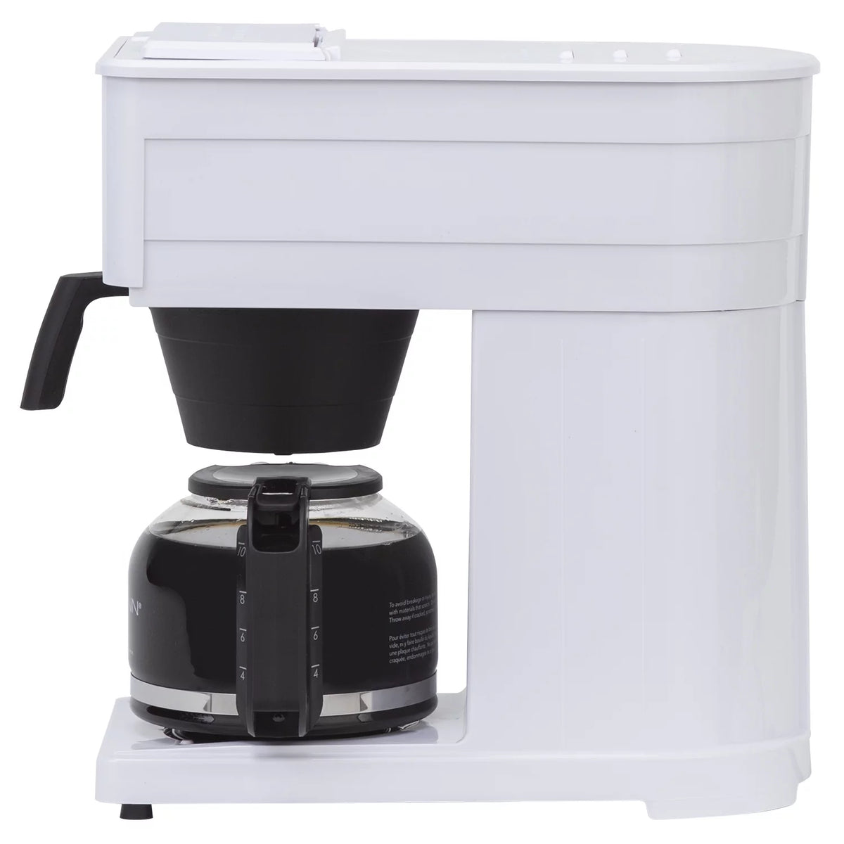 White Coffee Maker V98125