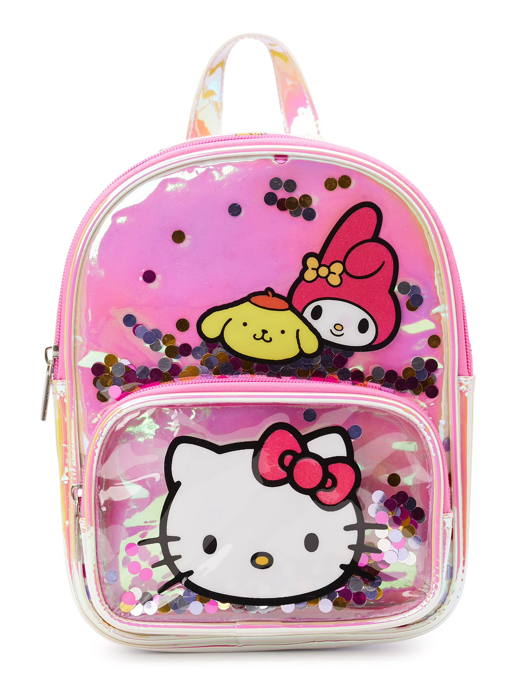 Pink Girls Mini Backpack W782
