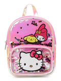 Pink Girls Mini Backpack W782